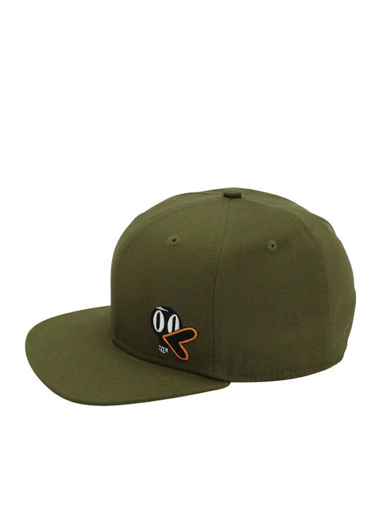 Dudes Duck Structured 6 Panel Cap Cedar Green