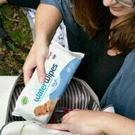 WaterWipes Бебешки Кърпички с 99.9% Вода Без Алкохол и Парабени 1080 Броя