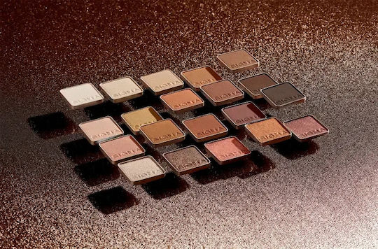 Sigma Spectrum Mehrfarbige Lidschatten Palette in Gepresster Form