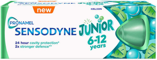 Sensodyne Pronamel Junior Pastă de Dinți pentru Copii 6-12 Ani 50ml