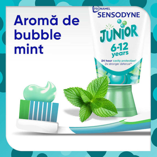 Sensodyne Pronamel Junior Pastă de Dinți pentru Copii 6-12 Ani 50ml