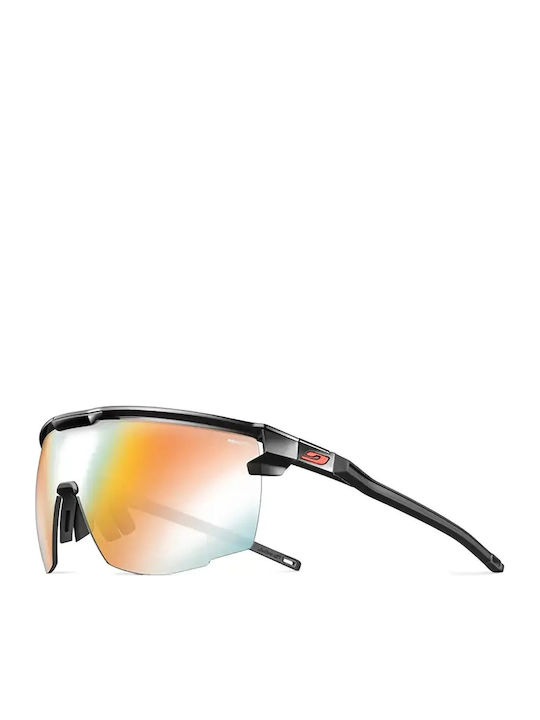 Julbo Men's Sunglasses with Black Frame and Black Lens
