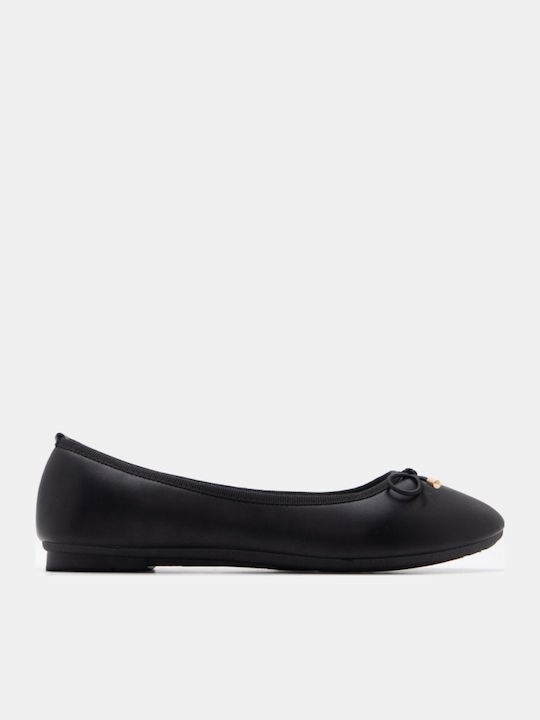 Kurt Geiger Damen Ballerinas Spitz zulaufend Schwarz