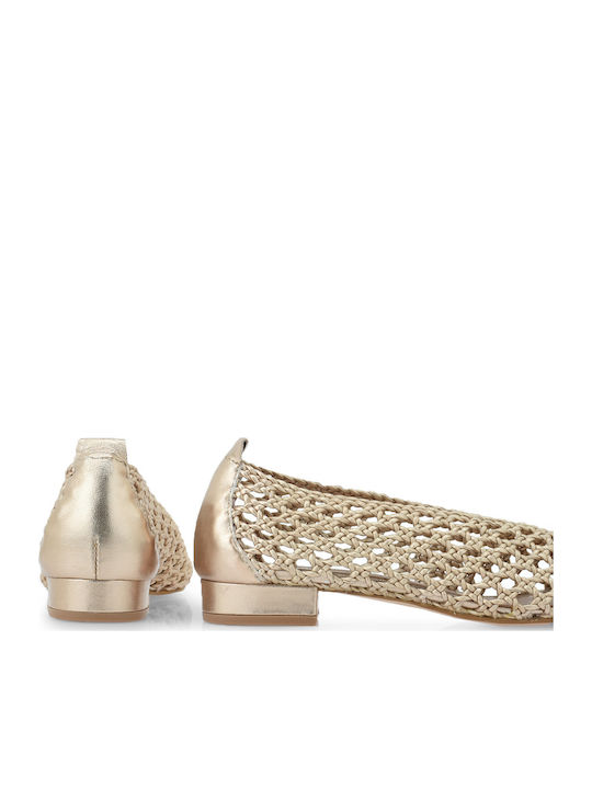 Women's Ballerina Shoes In Pink Colour