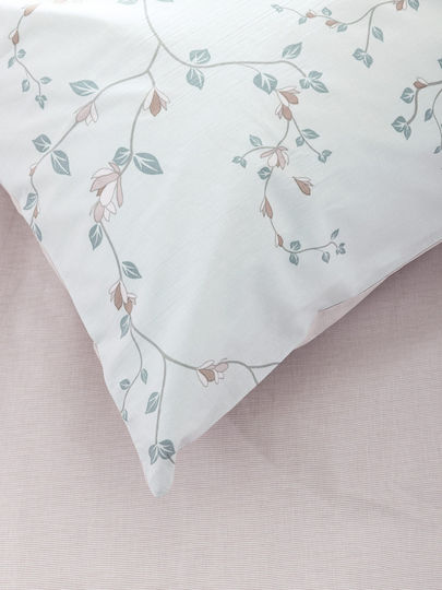 Kocoon Sheet Sets Queen 240x270cm. Arley White 4pcs