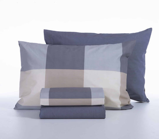 Nef-Nef Homeware Casual Check Σετ με Λάστιχο Nef-Nef Homeware Casual Check Σετ με Λάστιχο