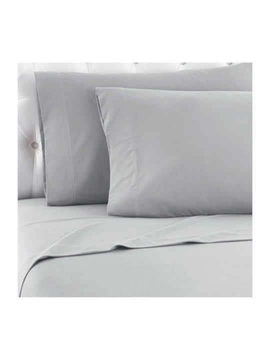TnS Cearceaf Super-Double 220x250cm Gray 1buc