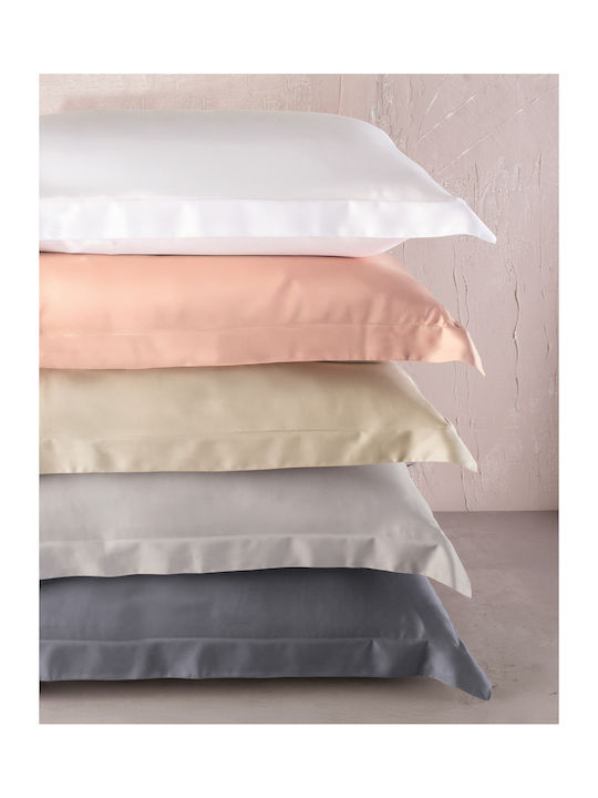 Rythmos Bamboo Σετ Σεντόνια Υπέρδιπλα 250x270εκ. Μπέζ (4τμχ)
