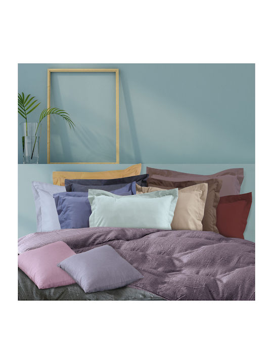 Das Home Sheet Super-Double with Elastic 170x200+35cm. 1015 Black