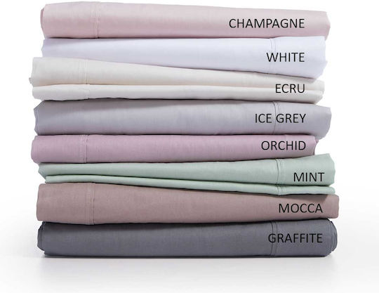 Nef-Nef Homeware Elements 24 Bed Sheet King Size 280x270cm 1