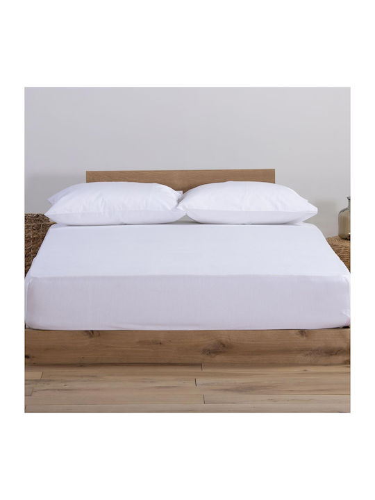 Nef-Nef Homeware Jersey Bettlaken Einzel mit Gummibettlaken 100x200+30cm 1