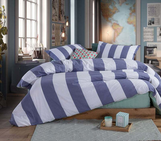 Nef-Nef Homeware Casual Комплект Чаршафи Юрган 240x270см 4 (4 броя)