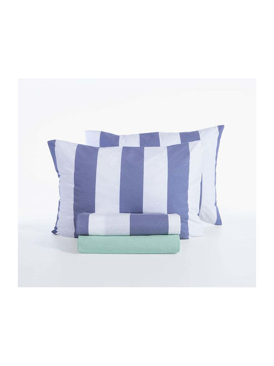 Nef-Nef Homeware Casual Σετ Σεντόνια Υπέρδιπλα 240x270εκ. 4 (4τμχ)