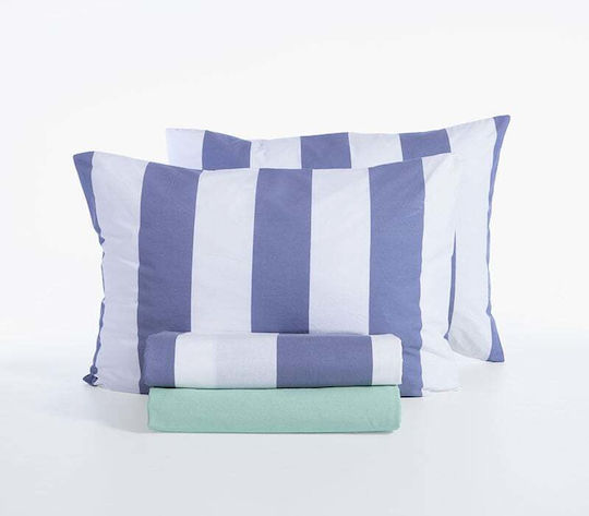 Nef-Nef Homeware Casual Комплект Чаршафи Юрган 240x270см 4 (4 броя)