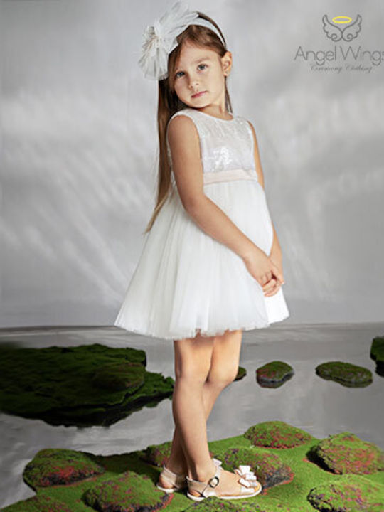 Angel Wings Рокля за Кръщене