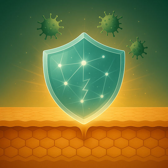 Ozone Gold Крем за Екзема 15 мл