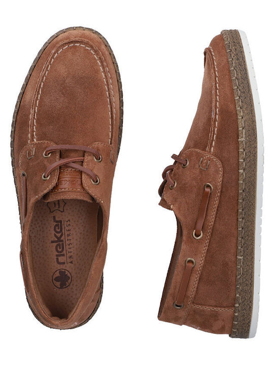 Leather Men's Casual Brown Shoes