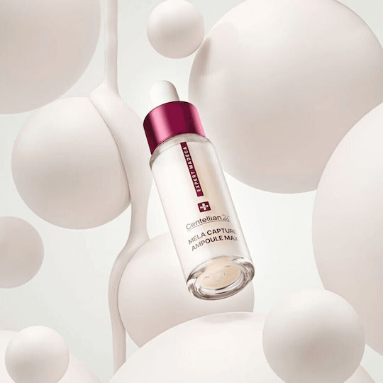 Centellian24 Mela Capture Soothing & Moisturizing Ampoule Face Serum with Centella Asiatica for Detoxifying & Brightening 15ml