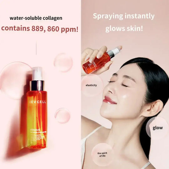 Revcell Intensive Vita-Collagen Face Serum with Collagen for Brightening & Lifting 100ml