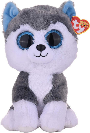 TY Cățeluș de pluș Boos - Slush the Husky 23 cm