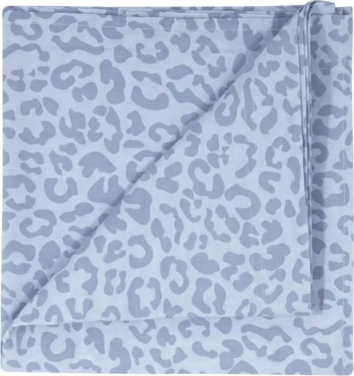 Greenwich Polo Club Loft Leopard King Size 260x280εκ. Baby Blue Greenwich Polo Club Loft Leopard King Size 260x280εκ. Baby Blue