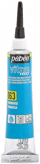 Vitrea160 20ml Türkis Flüssige Kreide Περιγράμματος