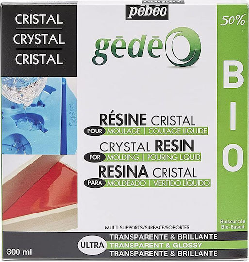 Crystal Resin Bio Kit 300ml
