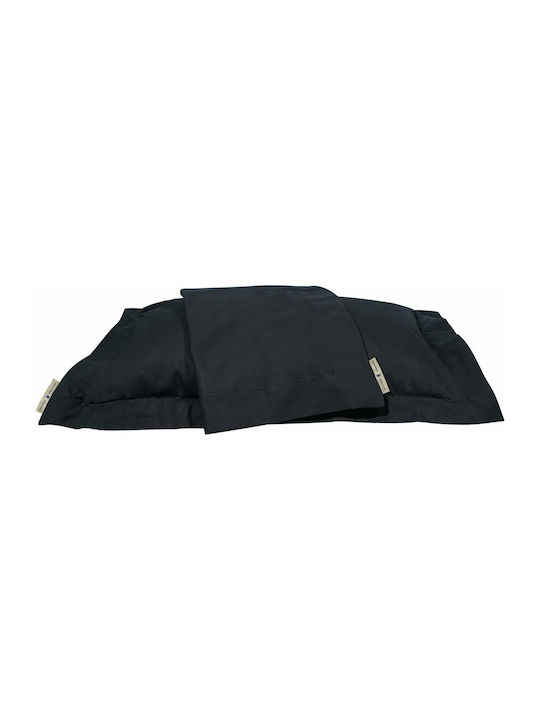 Greenwich Polo Club Sheet King Size 270x280cm. 2210 Black
