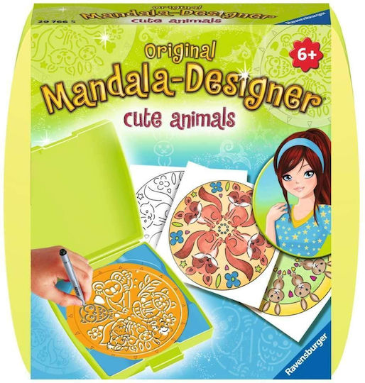 Ravensburger Mini Mandala Creation Set Animals