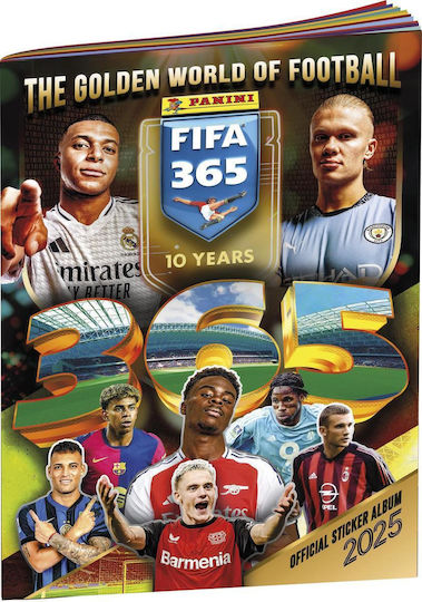 Fifa 365 2025 Sticker Panini Album