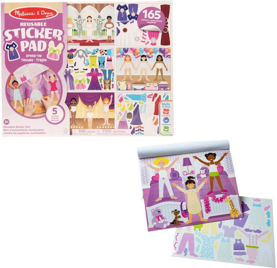 Melissa & Doug Aufkleber Reusable