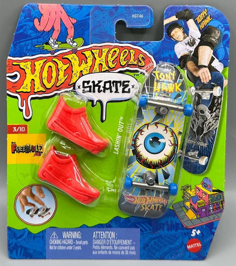 Mattel Hot Wheels Skate Jucărie Miniatură TechDeck