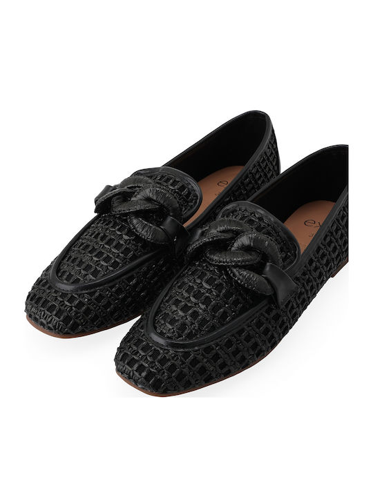 Γυναικεία Loafers σε Μαύρο Χρώμα