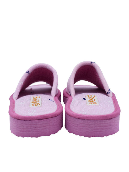 Winter Women's Slippers Pink