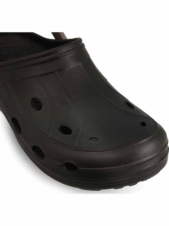 Coqui Herren Holzschuhe Schwarz 19094 PA11915000 B 41