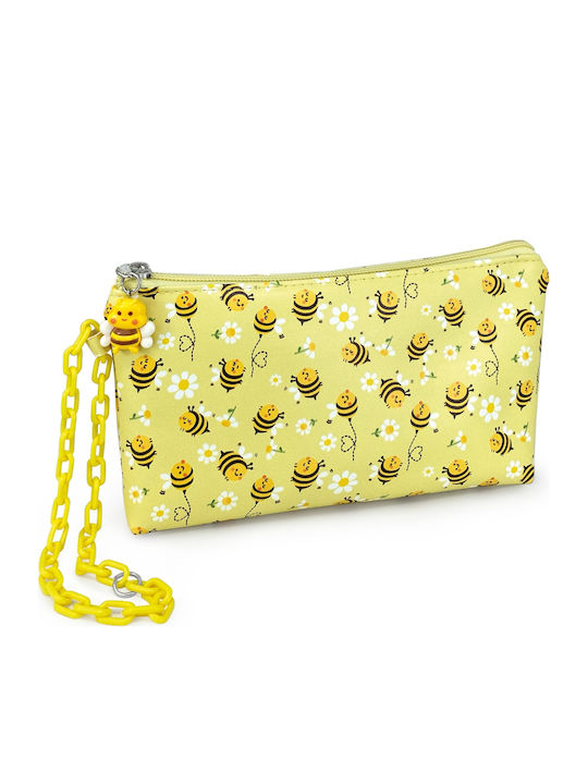 Lebez Nature Party Pu Chain Wallet Детски Портфейл