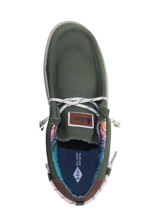 Men's Casual Anatomic Green Shoes