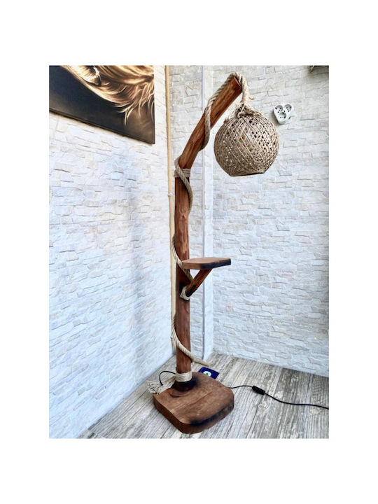 Stewehome Ξύλινο Φωτιστικό Δαπέδου 140-150 Εκ. Σειράς Έφεσος, Φυσικό Ξύλινο Φωτιστικό, Γωνιακός Φωτισμός-καφέ150cm Stewehome Ξύλινο Φωτιστικό Δαπέδου 140-150 Εκ. Σειράς Έφεσος, Φυσικό Ξύλινο Φωτιστικό, Γωνιακός Φωτισμός-καφέ150cm
