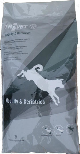 Trovet Mobility & Geriatrics 12.5kg Ξηρά Τροφή για Ενήλικους Σκύλους με Ρύζι