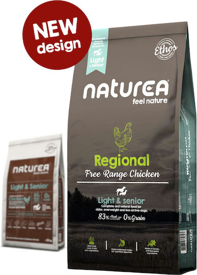 Regional 1.6kg Dry Food Diet, Grain-Free for Senior Neutered Dogs with Chicken