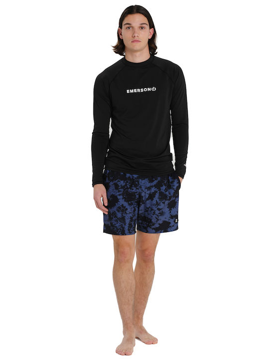 Emerson UPF 50+ Unisex Long Sleeve Sun Protection Shirt Black