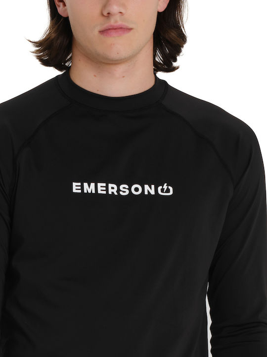 Emerson UPF 50+ Unisex Long Sleeve Sun Protection Shirt Black