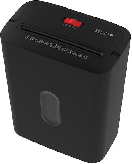 Olympia Shredder Ps 54 Cc Cross Cut 8 Sheets with 15lt Bin