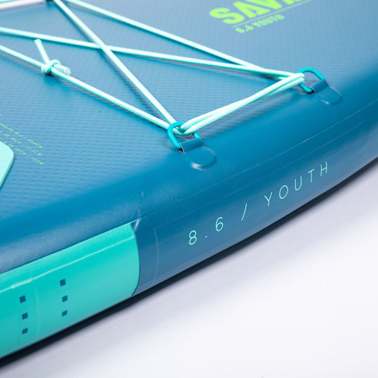 Jobe Aero Φουσκωτή Σανίδα SUP με Μήκος 2.59m Πράσινη