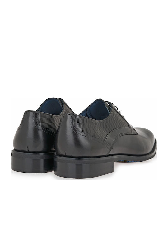 Leather Men's Dress Shoes Black