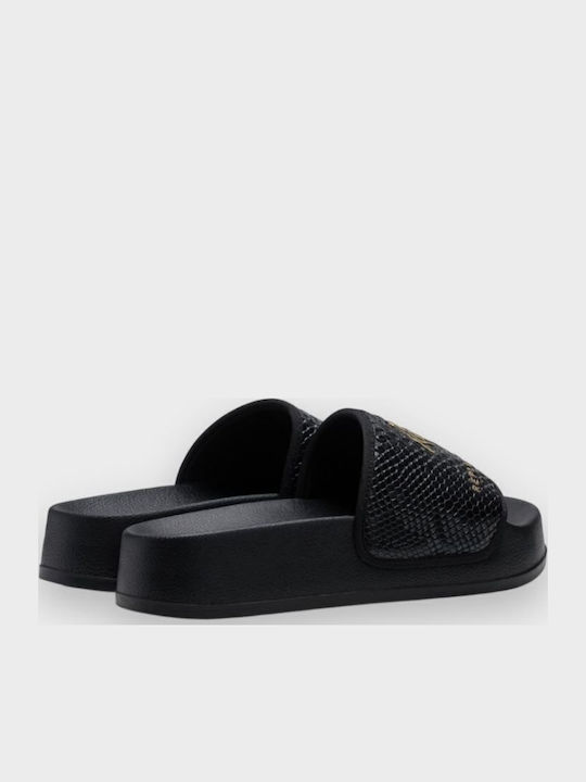 Flip Flops in Black Colour