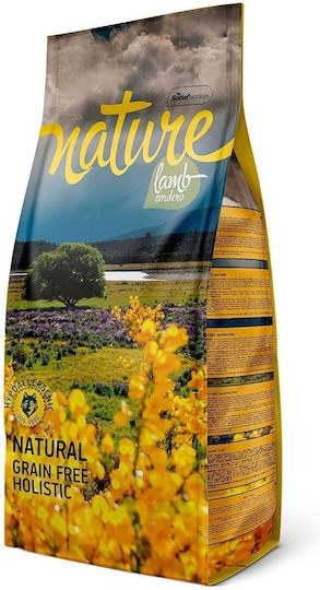 Nature 12kg Dry Food for Dogs Grain-Free with Lamb