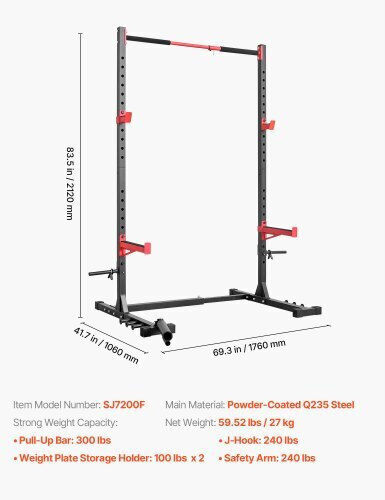 Vevor Power Home Gym Without Weights