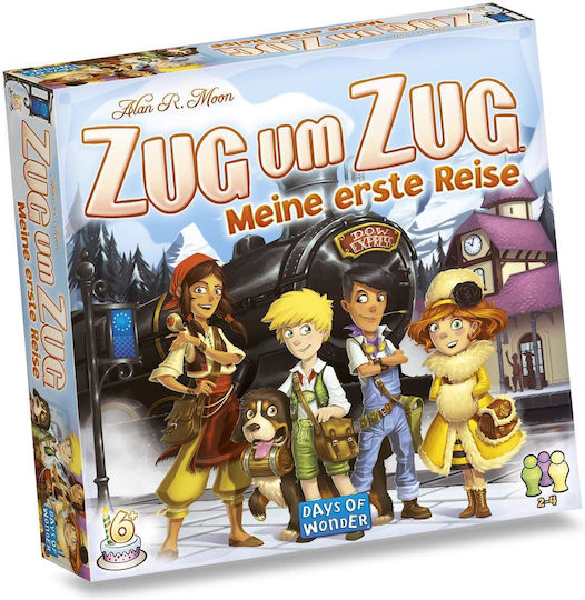 Joc de Societate Days of Wonder pentru 2-4 Jucători 6+ Ani DOW0006 Asmodee