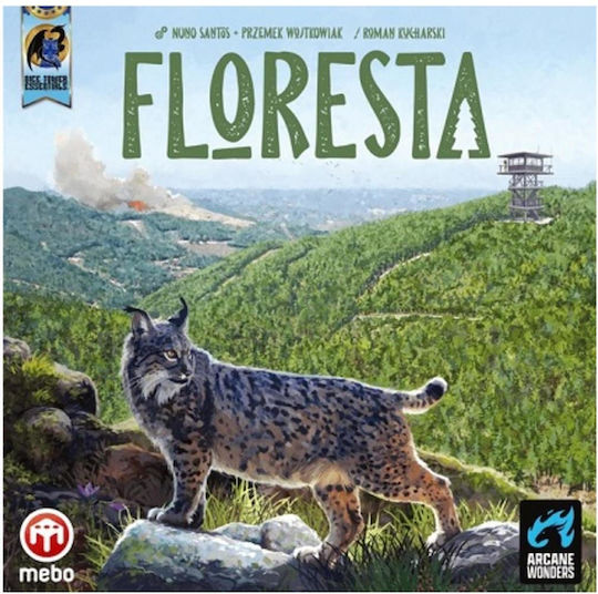 Настолна игра Floresta за 2-4 играчи 14+ години Arcane Wonders